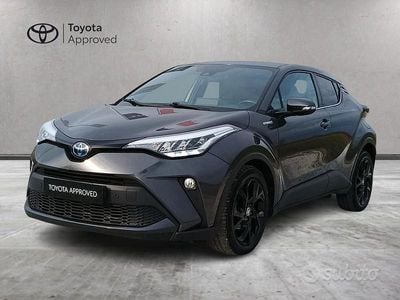 Usata Toyota C-HR Trend 98 CV (72 kW) 2021 Grigio SUV