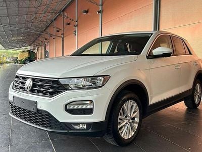 Gebraucht VW T-Roc 116 PS (85 kW) 2019 Weiß SUV