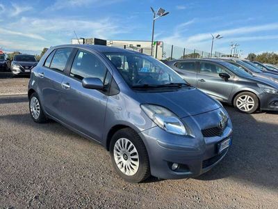 usata Toyota Yaris YarisII 2005 5p 1.0 Sol Gpl