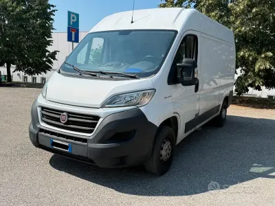 Usata Fiat Ducato 131 CV (96 kW) 2019 Bianco Furgone