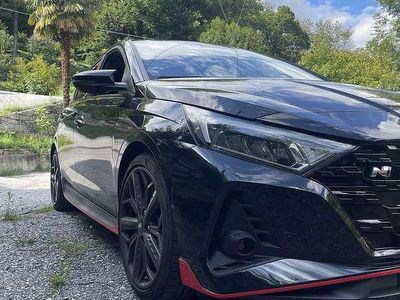 Usata Hyundai i20 N Performance 204 CV (150 kW) 2024 Nero Berlina
