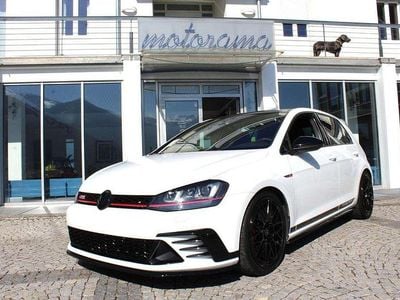 Usata VW Golf VII GTI Clubsport 400 CV (294 kW) 2016 Bianco Berlina