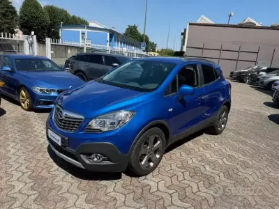 Usata Opel Mokka Cosmo 140 CV (102 kW) 2013 Blu SUV
