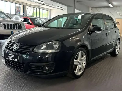 Usata VW Golf VI GT 140 CV (102 kW) 2008 Nero Utilitaria