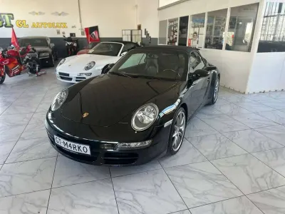 Usata Porsche 911 Carrera 4S Cabriolet 355 CV (261 kW) 2006 Nero Cabrio