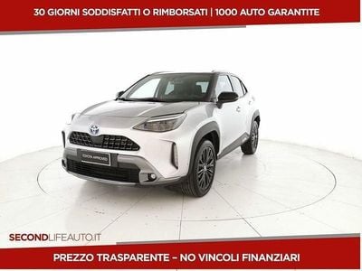 Usata Toyota Yaris Cross 116 CV (85 kW) 2022 Argento SUV