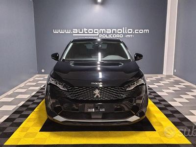 Usata Peugeot 3008 Allure 131 CV (96 kW) 2022 Nero SUV