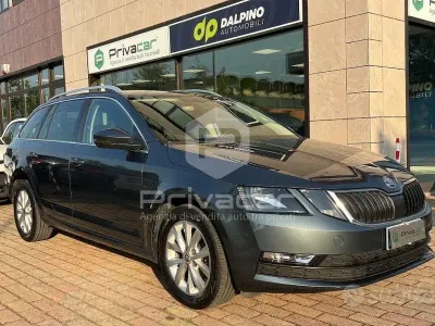 Usata Skoda Octavia Executive 116 CV (85 kW) 2017 Grigio Station wagon
