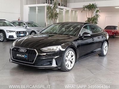 Usata Audi A5 Sportback Advanced 204 CV (150 kW) 2022 Nero Utilitaria