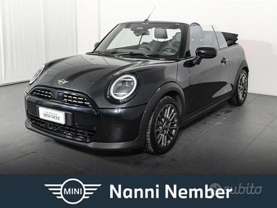 Usata Mini Cooper Cabriolet Classic 163 CV (119 kW) 2025 Nero Cabrio