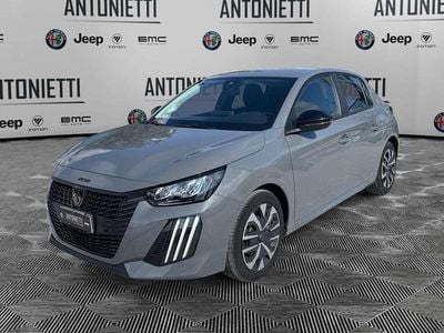 Usata Peugeot 208 Active 75 CV (55 kW) 2024 Grigio Utilitaria