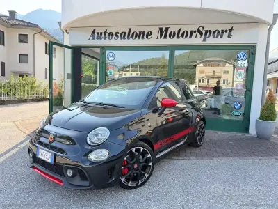 Usata Abarth 595 Competizione 180 CV (132 kW) 2018 Nero Berlina