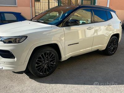 Usata Jeep Compass 2021 Bianco SUV
