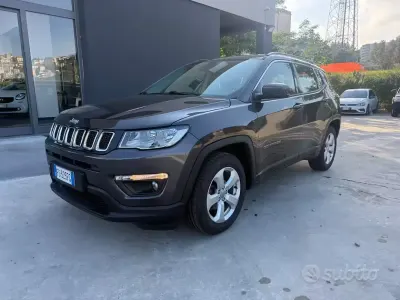 Usata Jeep Compass Longitude 120 CV (88 kW) 2018 Nero SUV