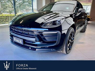 Usata Porsche Macan Edition 265 CV (194 kW) 2021 Nero SUV