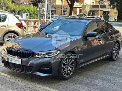 Usata BMW 318 M Sport 156 CV (114 kW) 2021 Grigio Berlina
