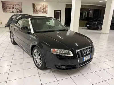 Usata Audi A4 Cabriolet 179 CV (131 kW) 2007 Nero Cabrio