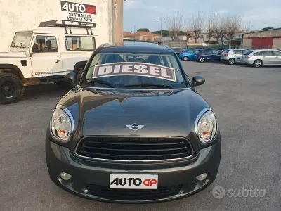 Usata Mini Cooper D Countryman 90 CV (66 kW) 2012 Grigio SUV