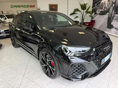 Usata Audi RS Q3 Sportback Ambiente 400 CV (294 kW) 2022 Nero mythos SUV