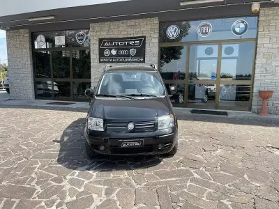 Usata Fiat Panda Dynamic 60 CV (44 kW) 2009 Nero Utilitaria