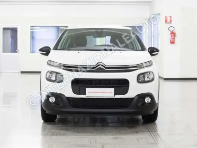 Usata Citroën C3 Feel 83 CV (61 kW) 2022 Bianco Utilitaria