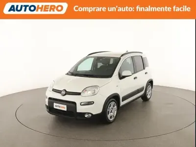 Usata Fiat Panda S 70 CV (51 kW) 2023 Bianco Utilitaria