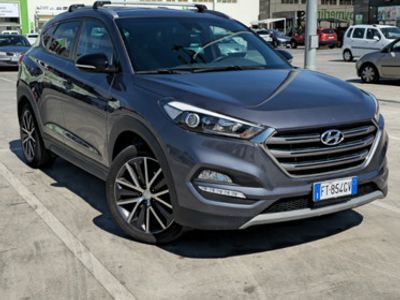 usata Hyundai Tucson 1.7 CRDI go