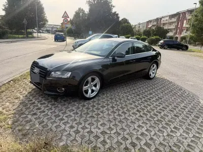 Usata Audi A5 Sportback 2010 Nero Utilitaria