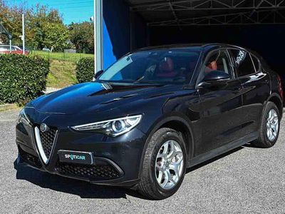 Usata Alfa Romeo Stelvio Executive 210 CV (154 kW) 2019 Nero(met.) SUV