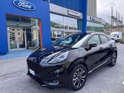 Usata Ford Puma ST-Line 125 CV (91 kW) 2024 Nero SUV