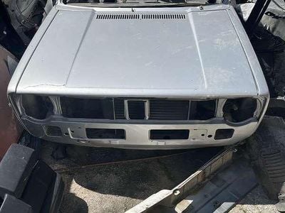 Begagnad VW Golf Cabriolet 50 HK (36 kW) 1981 Grå Cab