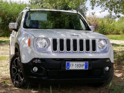 usata Jeep Renegade 1.6 MTJ 120 CV LIMITED