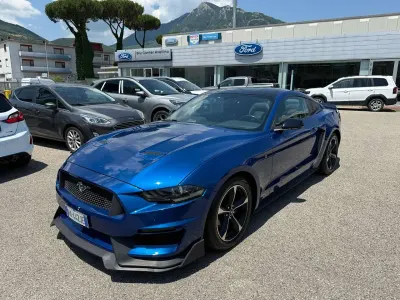 Usata Ford Mustang Fastback 314 CV (230 kW) 2018 Blu/azzurro Coupé