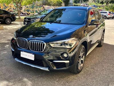 Usata BMW X1 xLine 150 CV (110 kW) 2016 Nero SUV