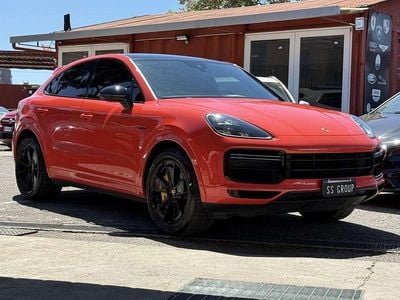Usata Porsche Cayenne Turbo S 680 CV (500 kW) 2020 Arancione SUV