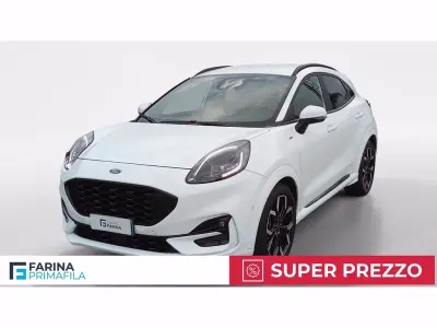 Usata Ford Puma ST-Line 125 CV (91 kW) 2023 Bianco SUV