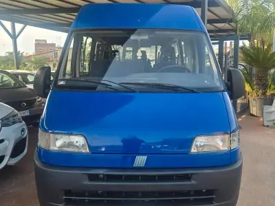Gebraucht Fiat Ducato 122 PS (89 kW) 2000 Blau Van