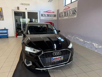 Usata Audi A3 150 CV (110 kW) 2022 Nero Berlina