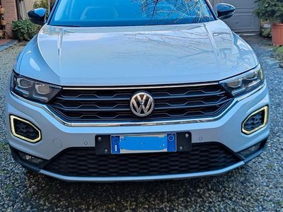 Usata VW T-Roc Advance 115 CV (84 kW) 2018 SUV