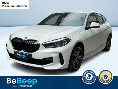Usata BMW 118 M Sport 150 CV (110 kW) 2022 Bianco pastello Berlina