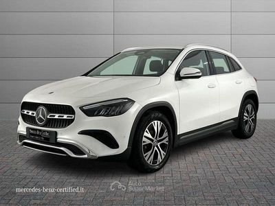 Usata Mercedes GLA180 Advanced 116 CV (85 kW) 2025 Bianco SUV