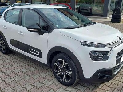Usata Citroën C3 Feel 83 CV (61 kW) 2020 Bianco Utilitaria