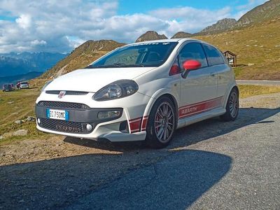 Usata Abarth Punto Evo 163 CV (119 kW) 2010 Bianco Utilitaria