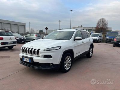 Usata Jeep Cherokee Limited 140 CV (102 kW) 2016 Bianco SUV