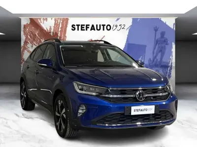Usata VW Taigo Life 116 CV (85 kW) 2025 Blu SUV