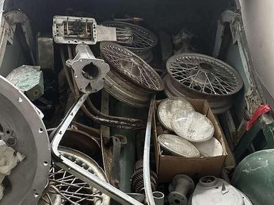 Usata Triumph TR3 101 CV (74 kW) 1959 Cabrio