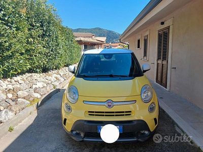 Usata Fiat 500L Trekking 105 CV (77 kW) 2014 Giallo Monovolume
