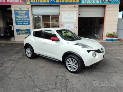 Usata Nissan Juke 110 CV (80 kW) 2015 Bianco SUV