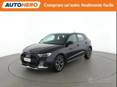 Usata Audi A1 Admired 110 CV (80 kW) 2022 Blu SUV