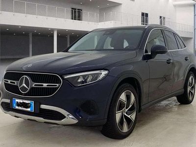 Occasion Mercedes GLC220 Advanced Plus 197 ch (144 kW) 2023 Bleue SUV